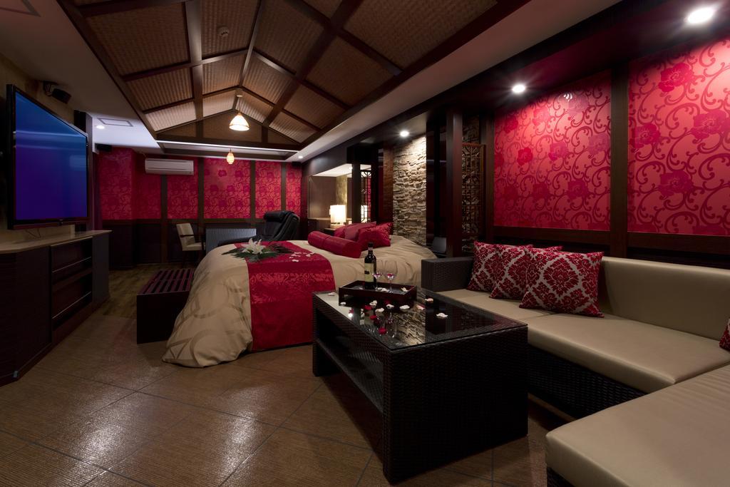 Hotel Crea (Adults Only) 오카야마 객실 사진