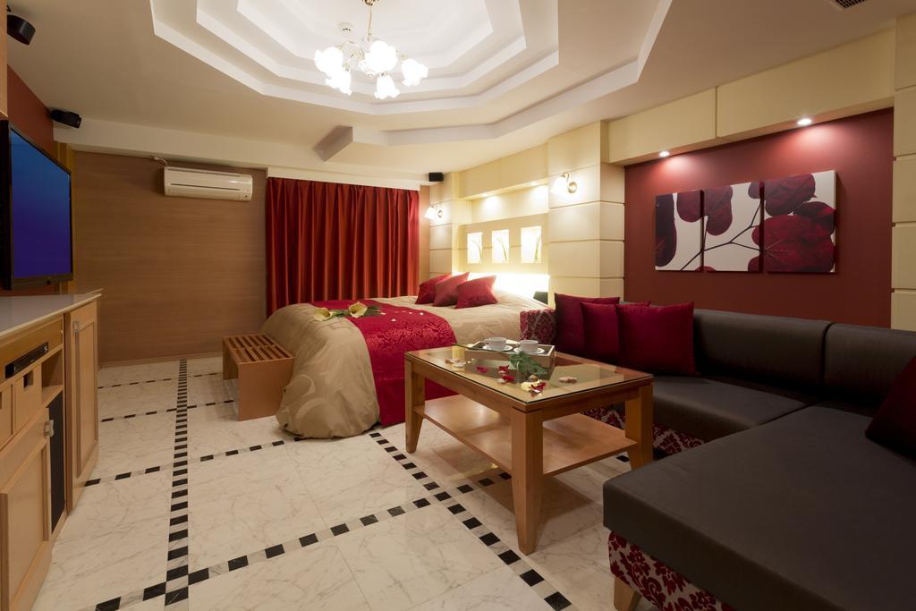 Hotel Crea (Adults Only) 오카야마 객실 사진